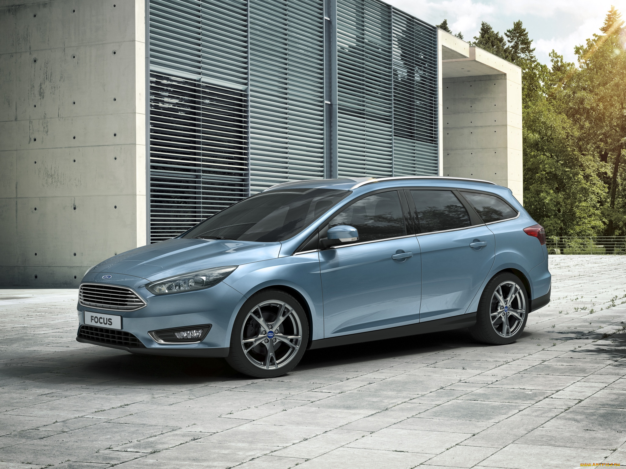 , ford, focus, turnier, 2014